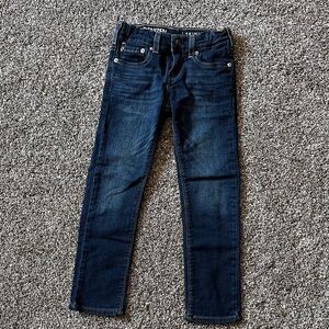 Levi's boys Deep Indigo Skinny Jeans
